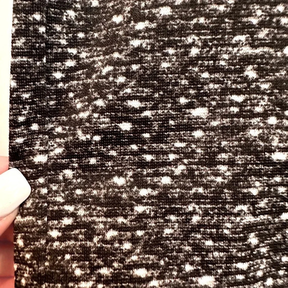 Michael Kors Charcoal Gray Speckled Stretchy Pencil High Waisted Skirt Size 12 L - Picture 6 of 9